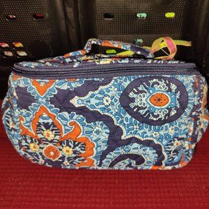 Vera Bradley Retired Top Handle Marrakesh Make Up Bag